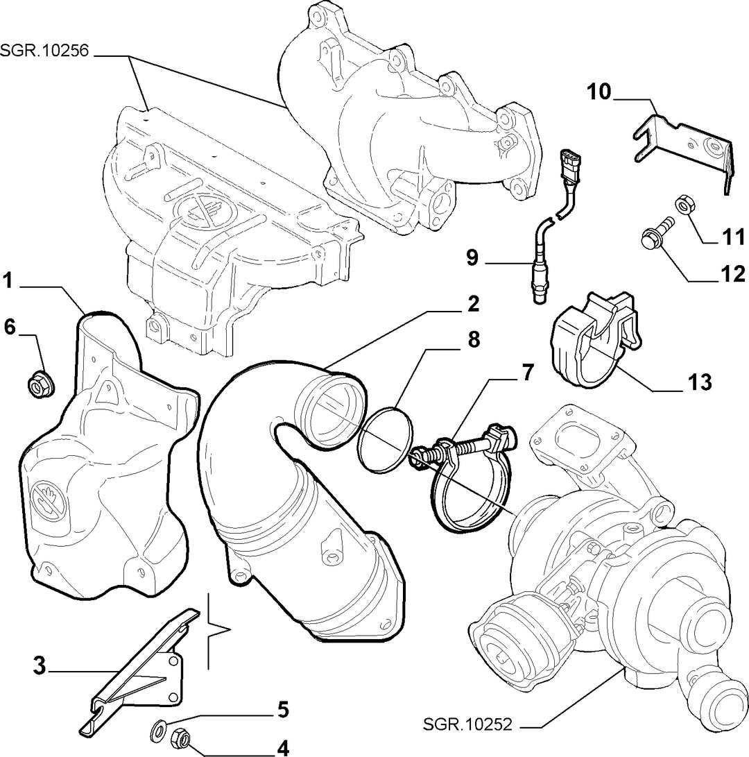 EXHAUST PIPE 18