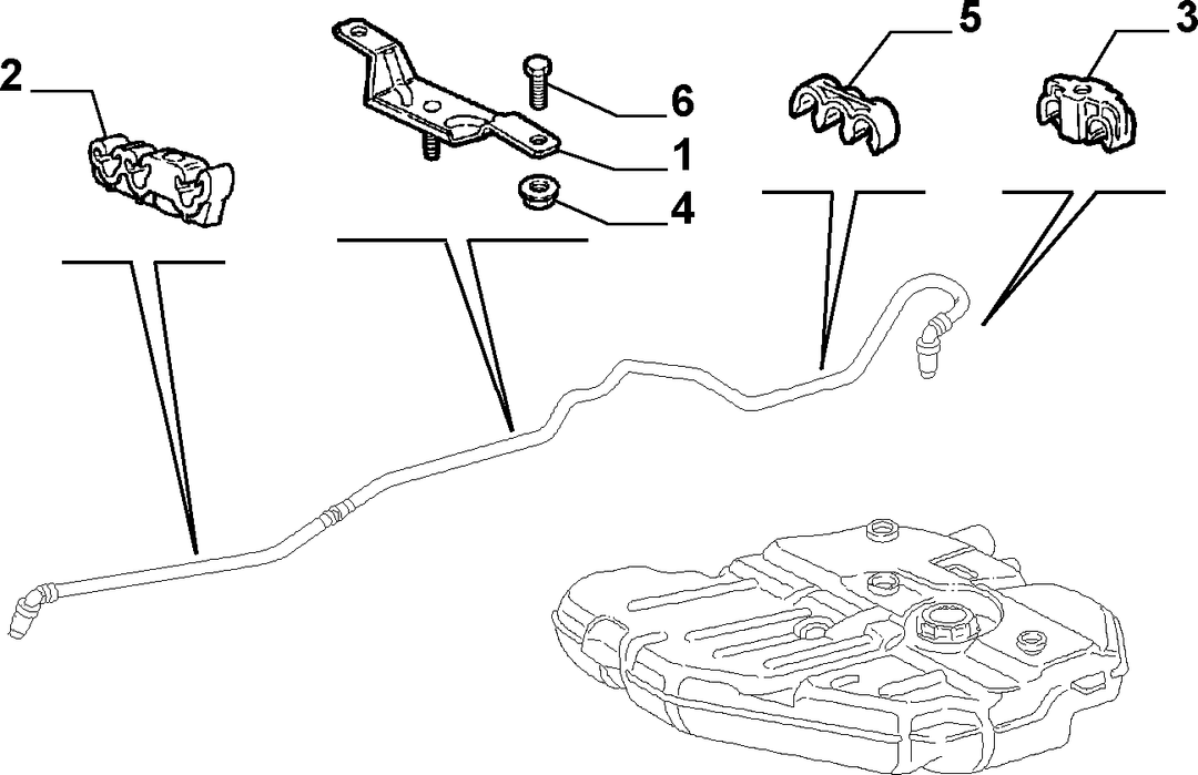 FUEL TANK PIPING 24