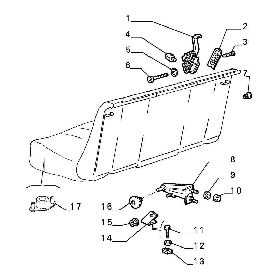 REAR SEAT 10