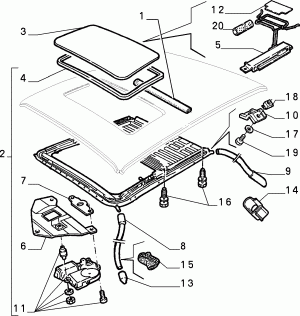 FOLDING TOP 