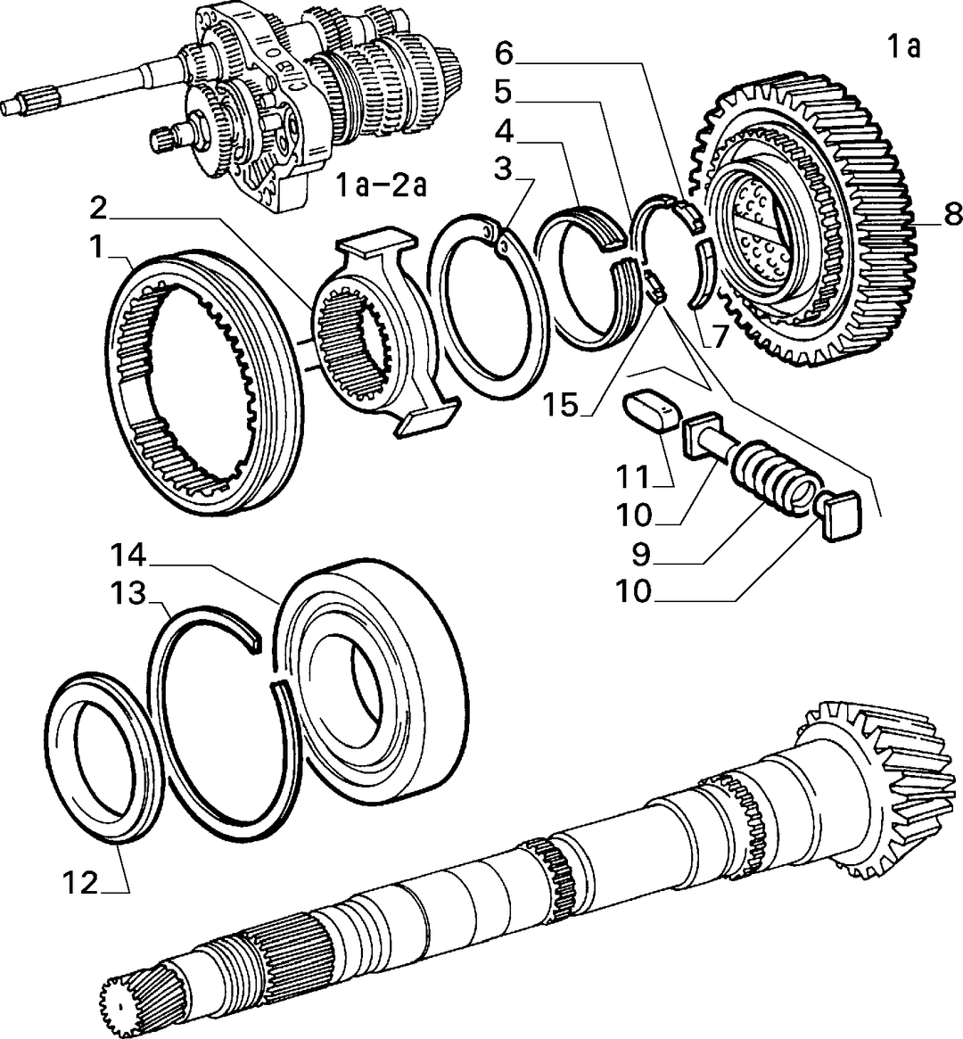 TRANSMISSION GEARS 5