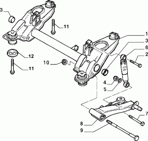 REAR SUSPENSION