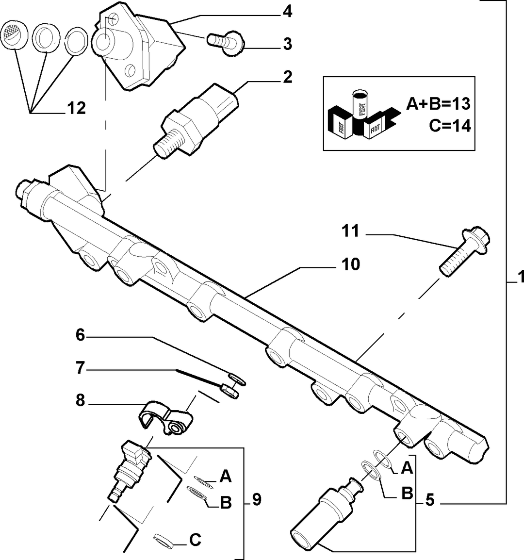 FUEL SUPPLY AND INJECTION 24