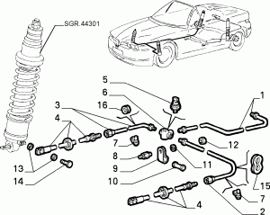 HYDRAULIC SYSTEM SHELF