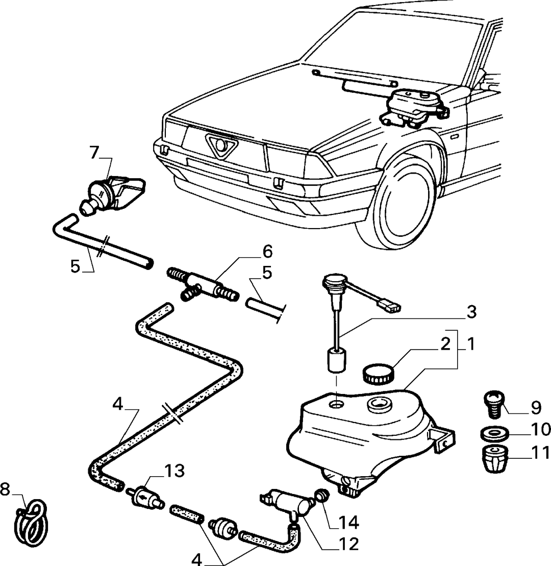 WINDSCREEN WIPER 13