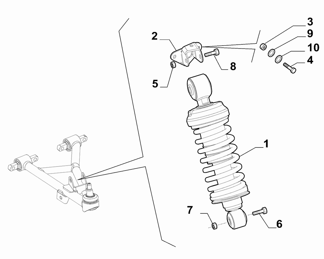 SHOCK ABSORBERS AND LEAF SPRINGS