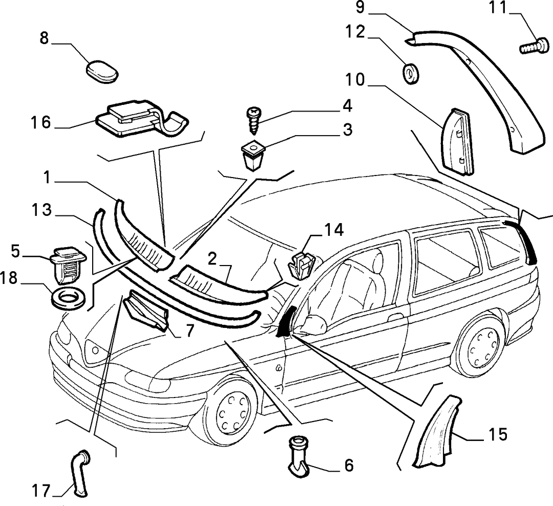 AIR INTAKES AND LIDS  1
