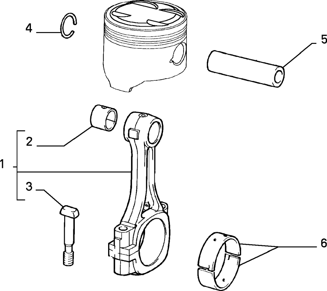 CONNECTING RODS AND PISTONS 1