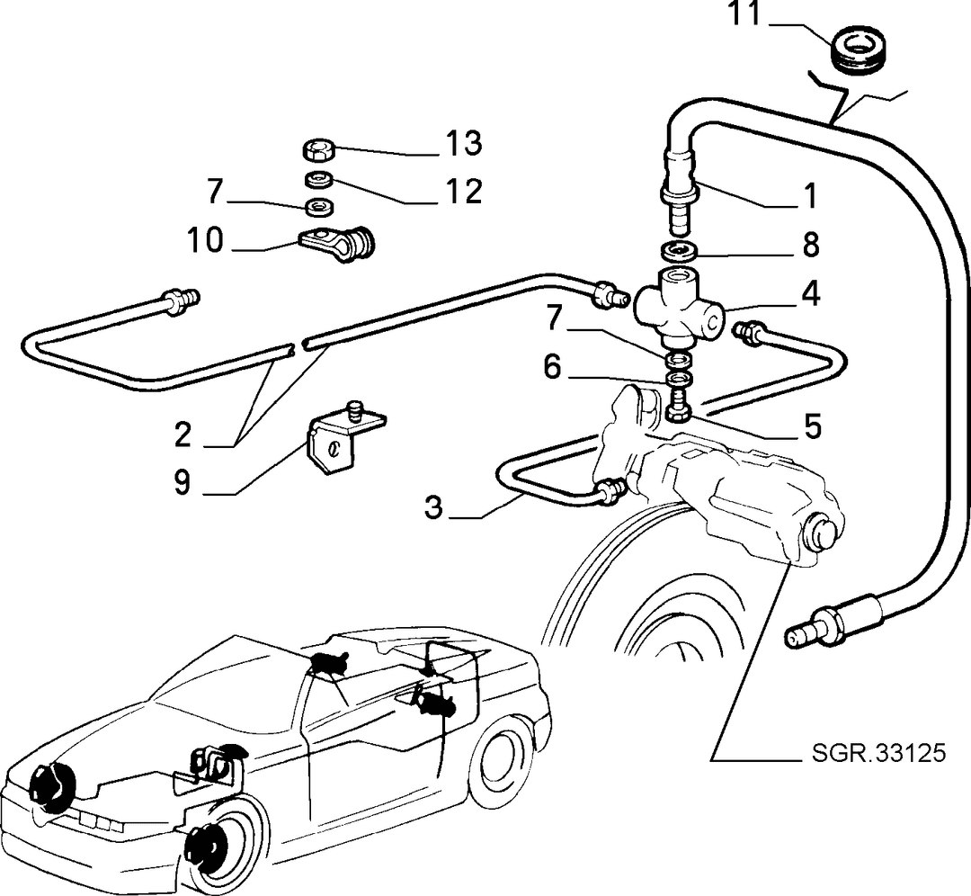 BRAKE HYDRAULIC SYSTEM  3