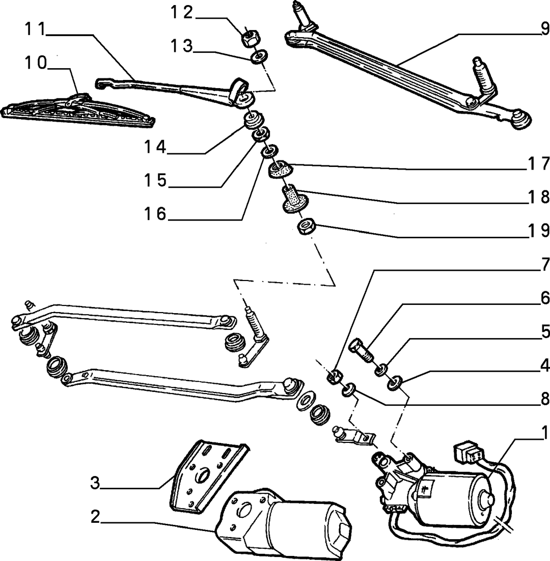 WINDSCREEN WIPER  2