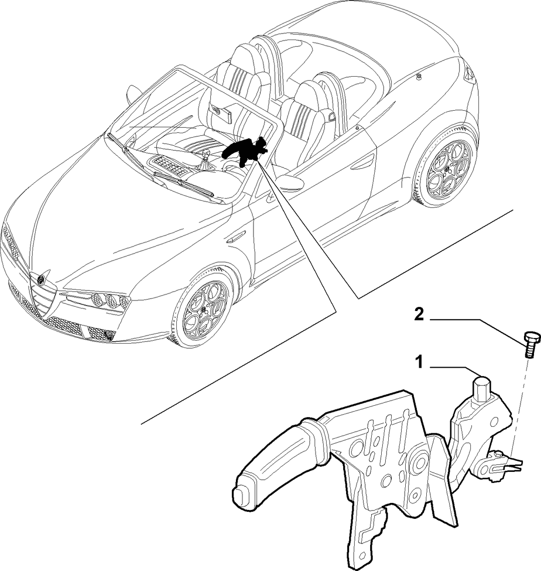 BRAKE HAND CONTROL 1