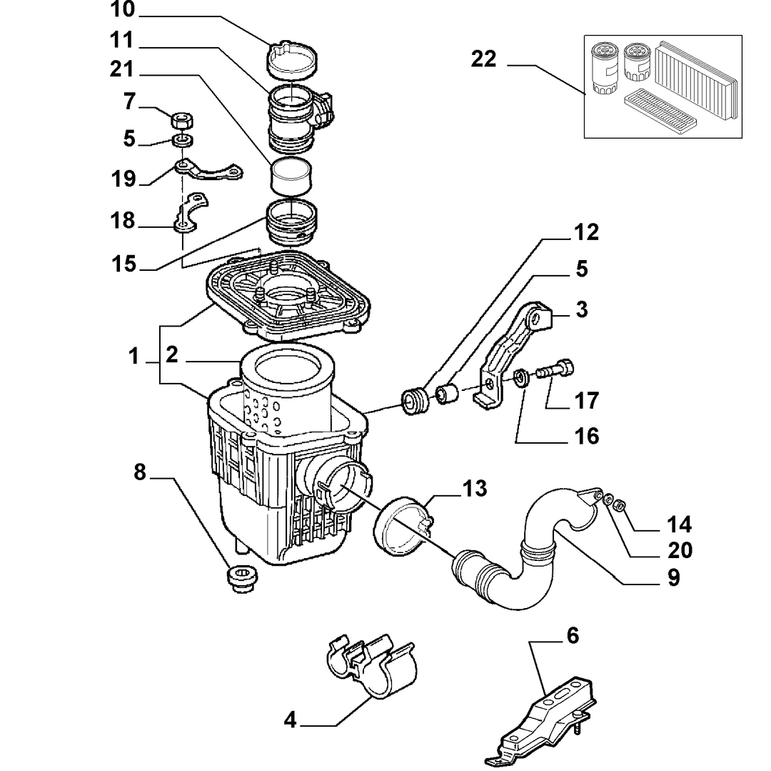 AIR FILTER AND PIPING 31