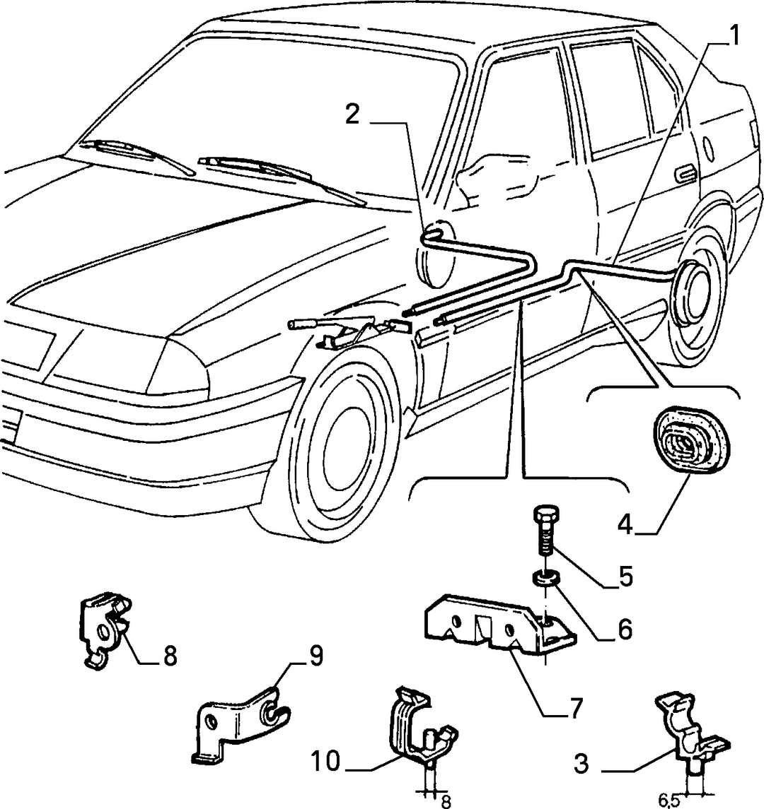 BRAKE HAND CONTROL  2