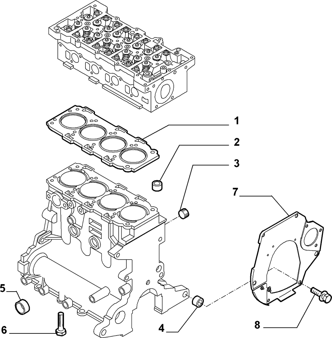 BLOCK AND CYLINDER HEAD 20