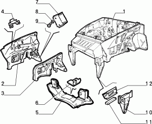 BODYSHELL,STRUCTURE 