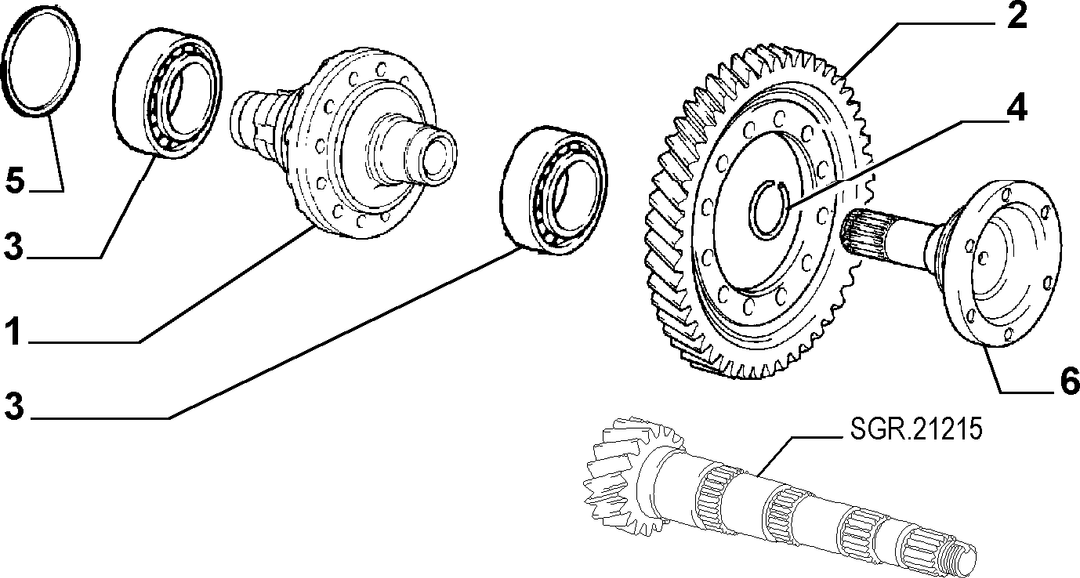 DIFFERENTIAL GEARS 3