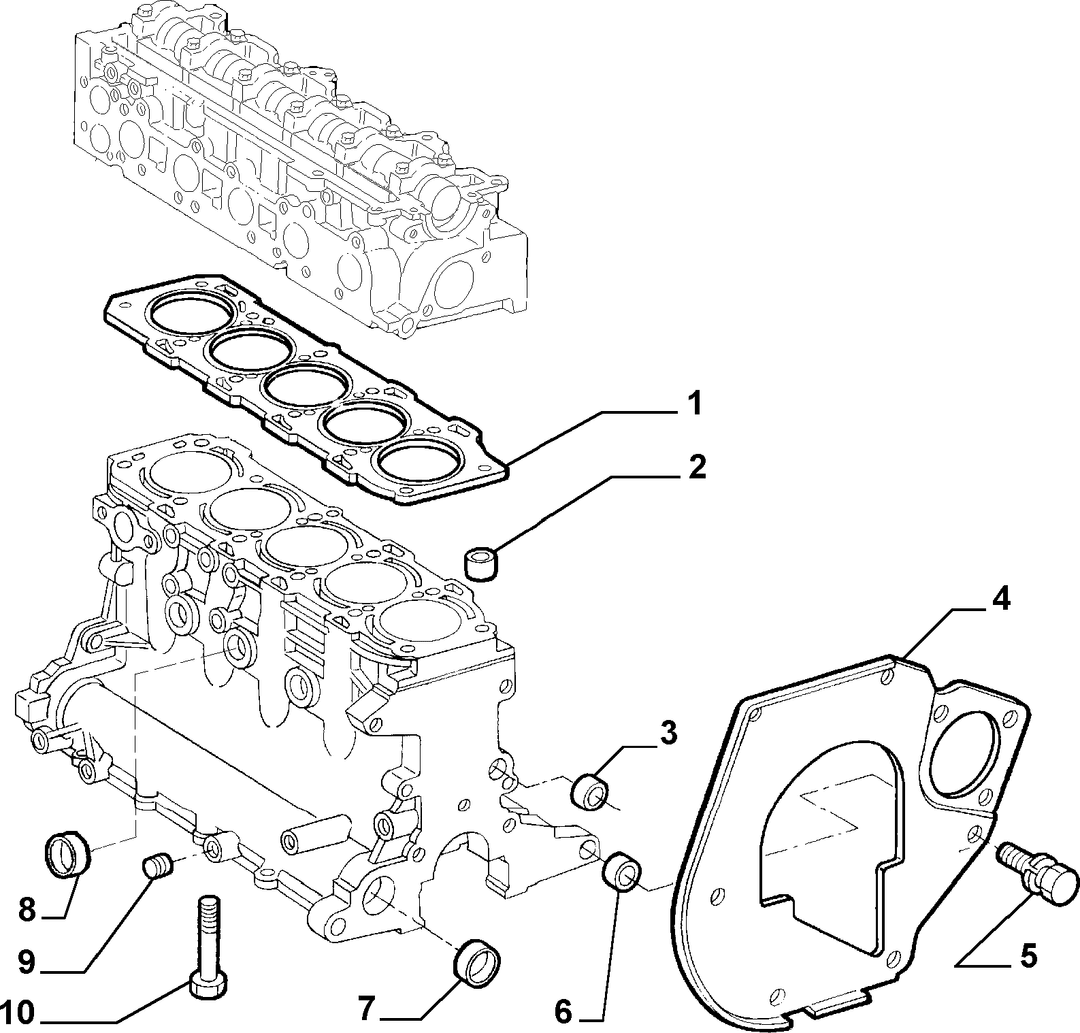 BLOCK AND CYLINDER HEAD 24