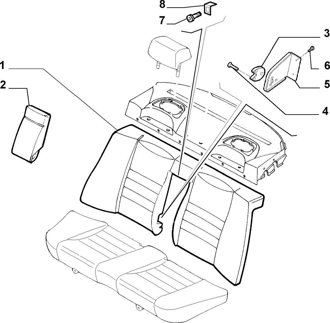 REAR SEAT 2