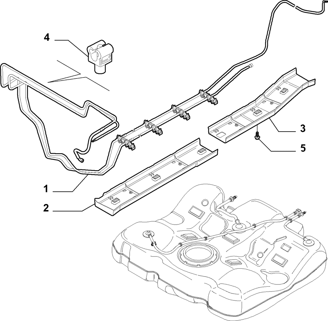 FUEL TANK PIPING 1