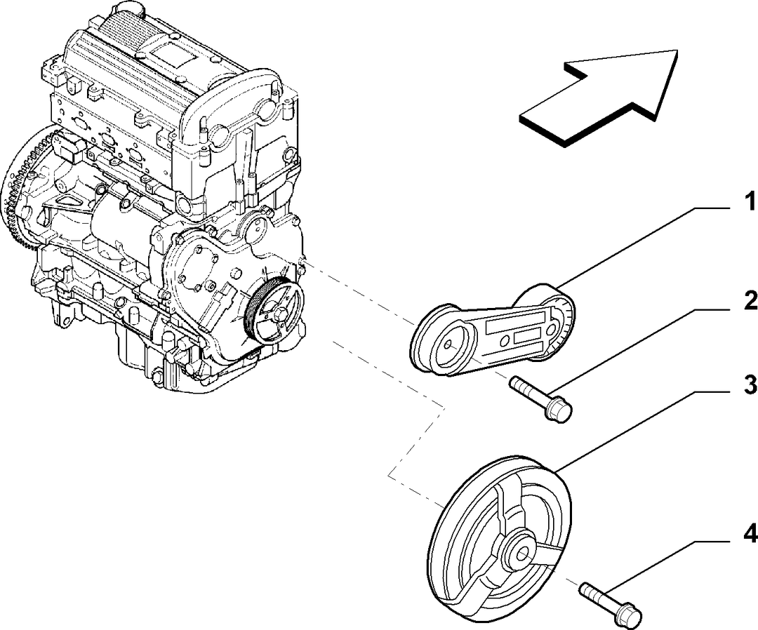 VARIOUS CONTROLS (BELTS AND PULLEYS) 3