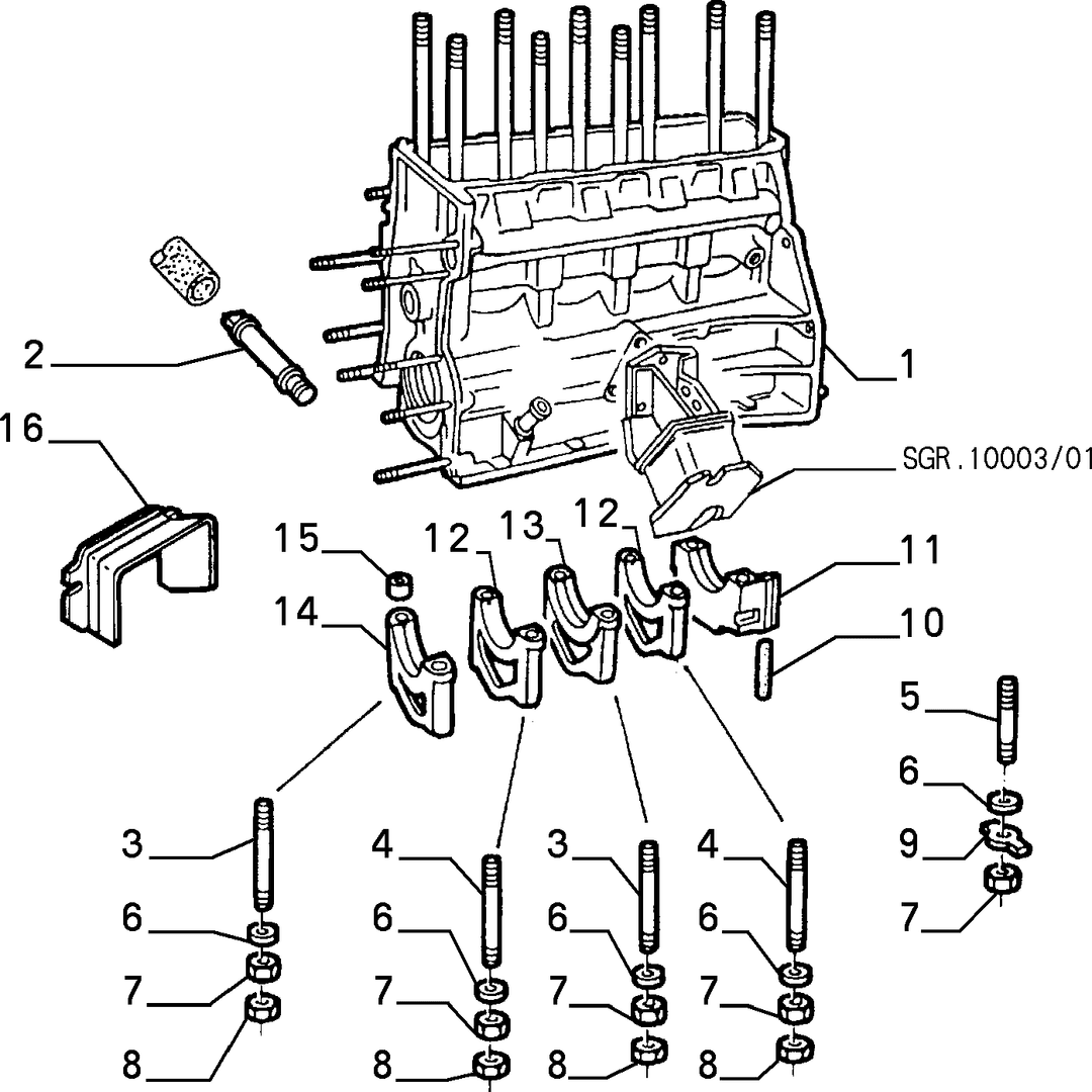 BLOCK AND CYLINDER HEAD 26