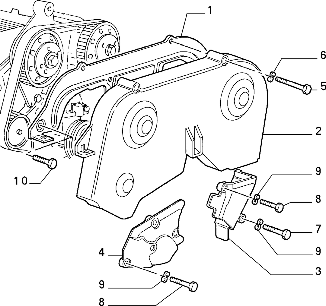 CAMSHAFT DRIVE 5