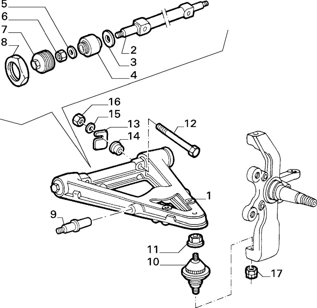 FRONT SUSPENSION  2
