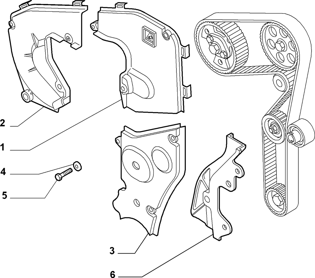 CAMSHAFT DRIVE 11