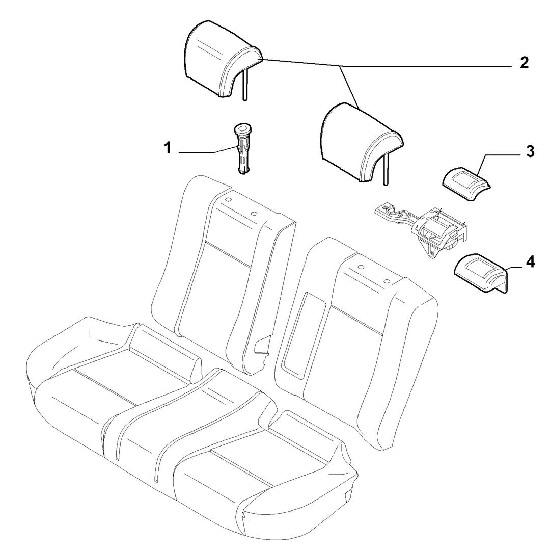 REAR SEAT  3