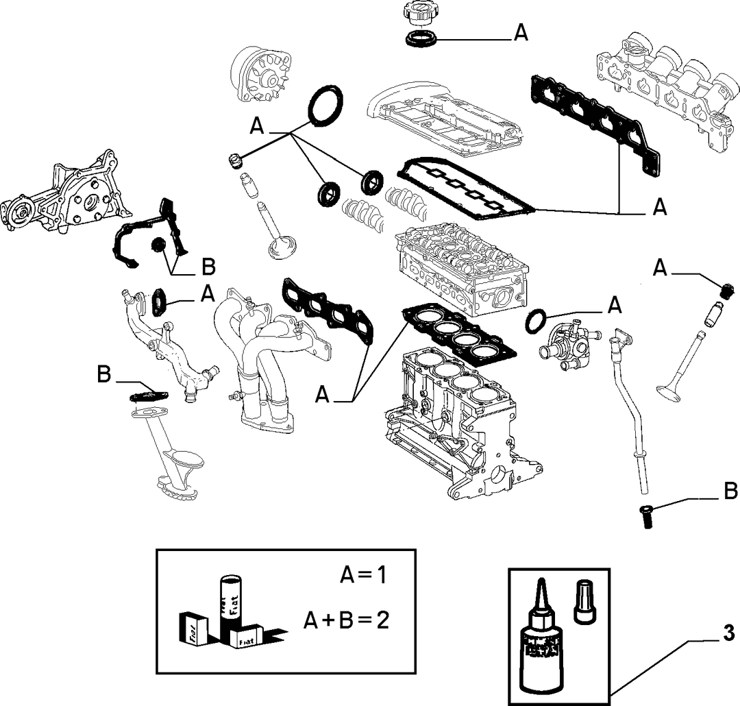 BLOCK AND CYLINDER HEAD 6