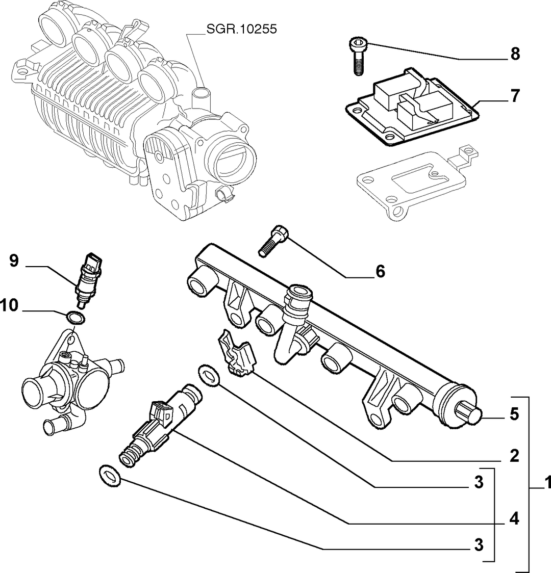 FUEL SUPPLY AND INJECTION 1