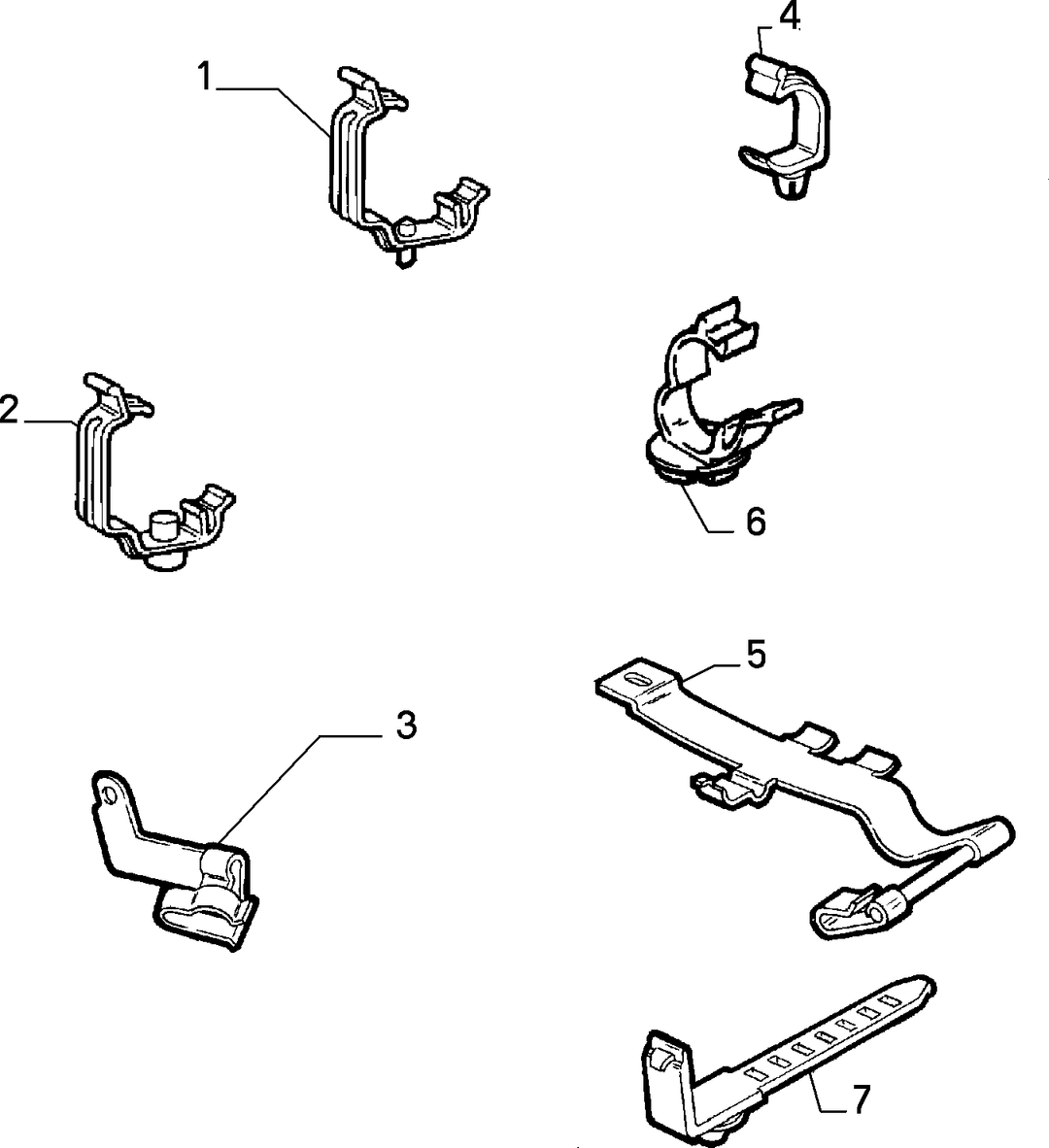 CABLE HARNESS (FRONT)  4