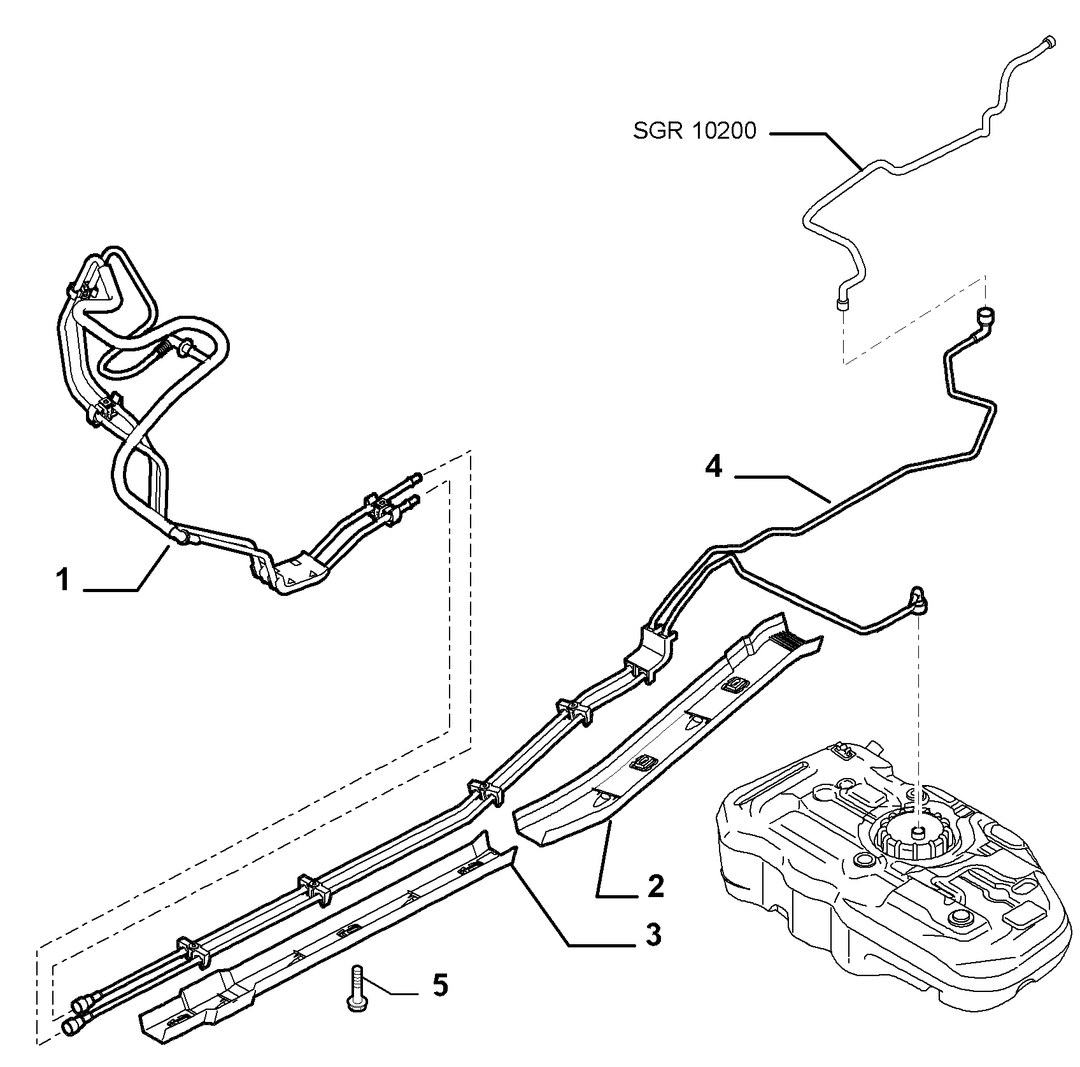 FUEL TANK PIPING 2