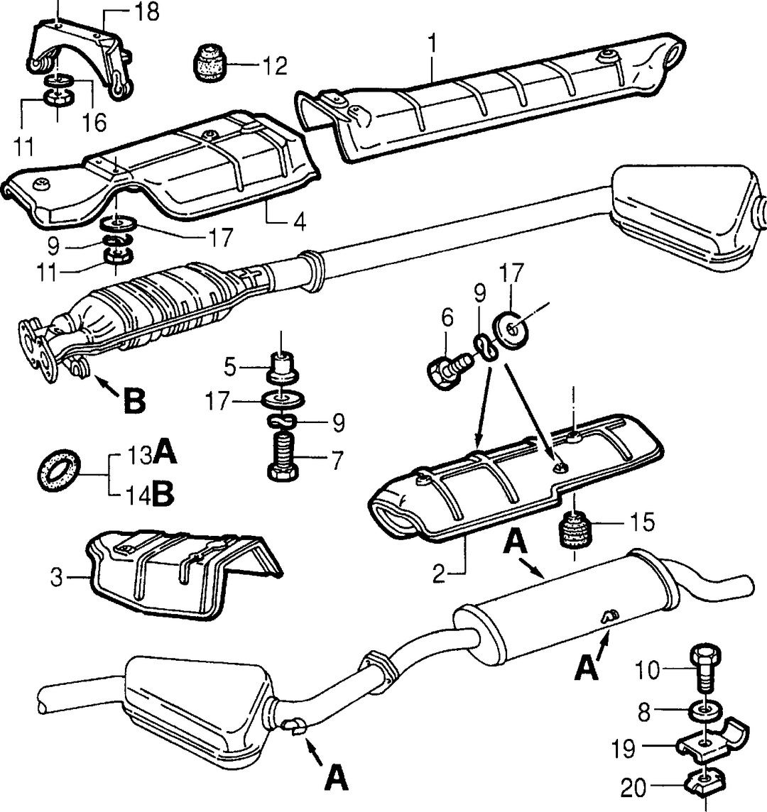 EXHAUST PIPE 3