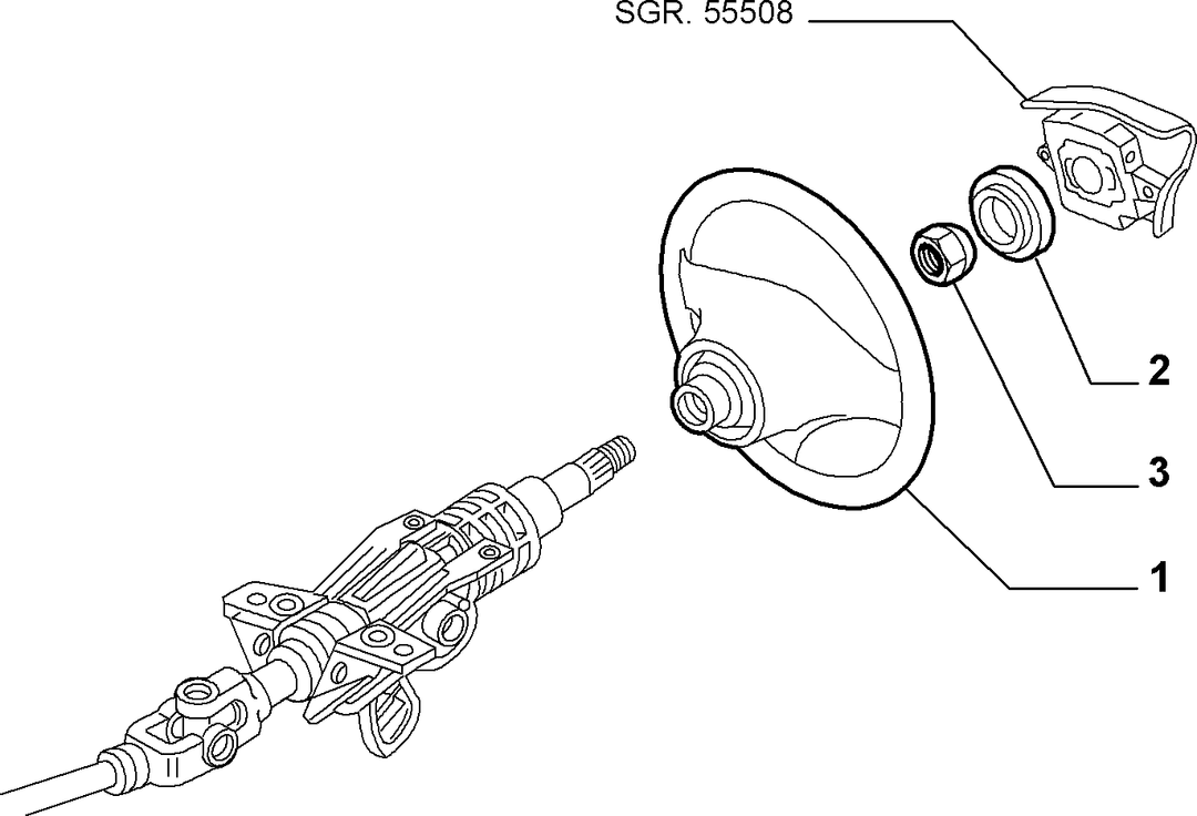 STEERING GEAR  1