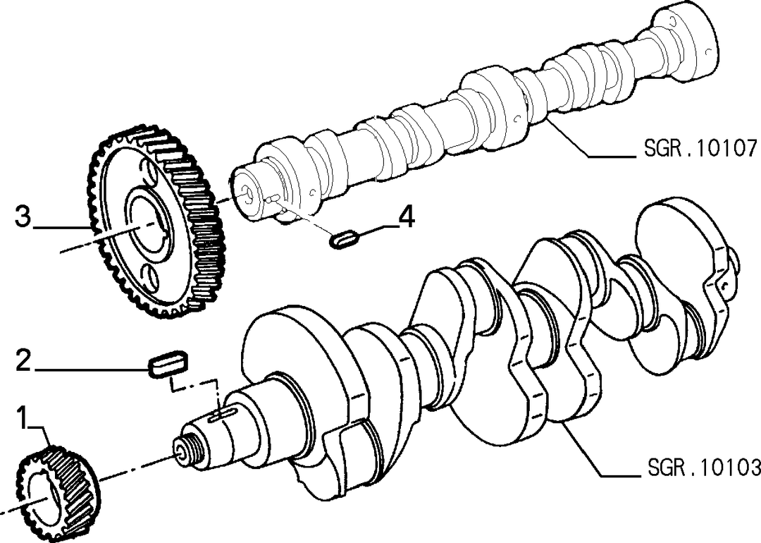 CAMSHAFT DRIVE 9