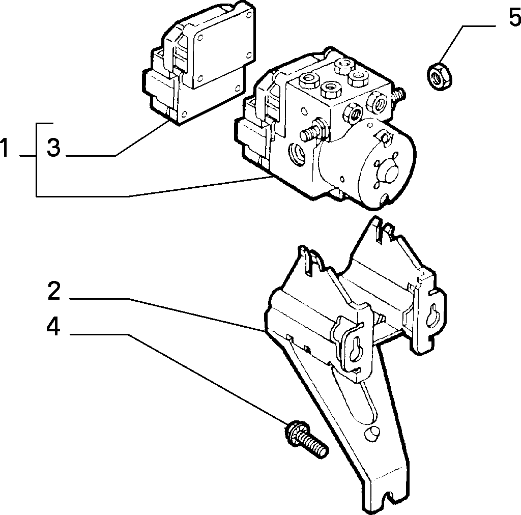 HYDRAULIC BRAKE CONTROL WITH ANTISKID  8