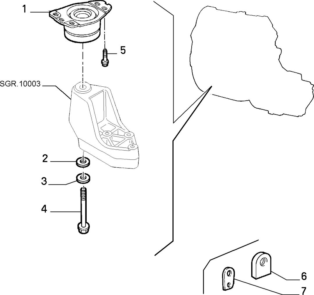 POWER PLANT SUSPENSIONS 16