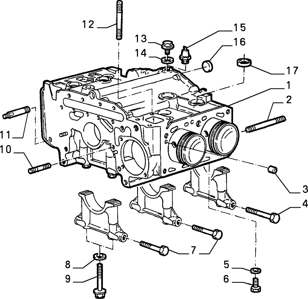 BLOCK AND CYLINDER HEAD 1