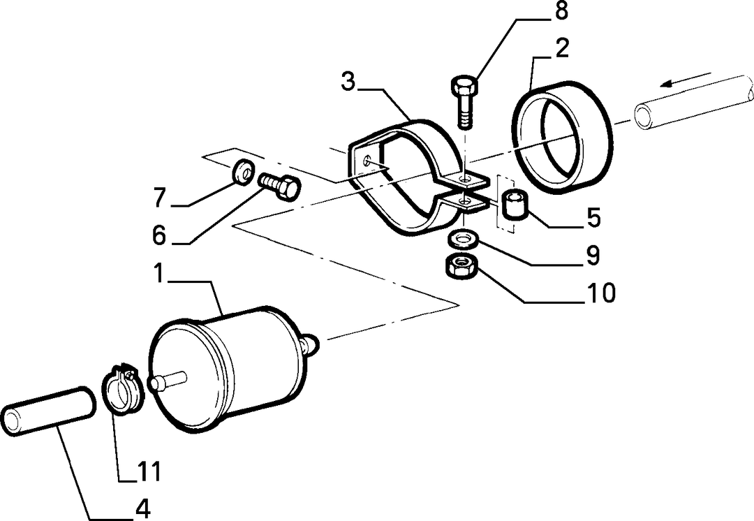 FUEL TANK PIPELINE  5
