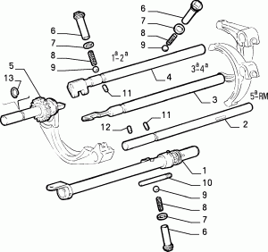 TRANSMISSION INNER CONTROLS 