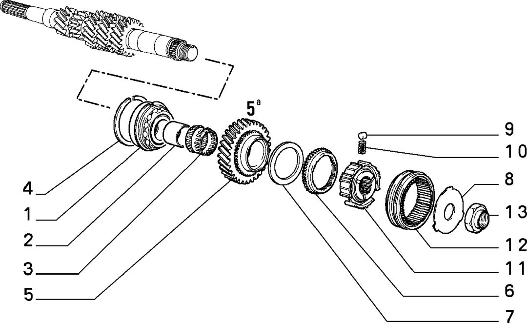 TRANSMISSION GEARS 2