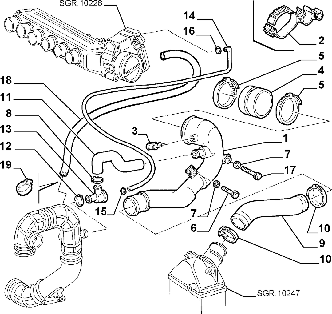 AIR FILTER AND PIPING 4