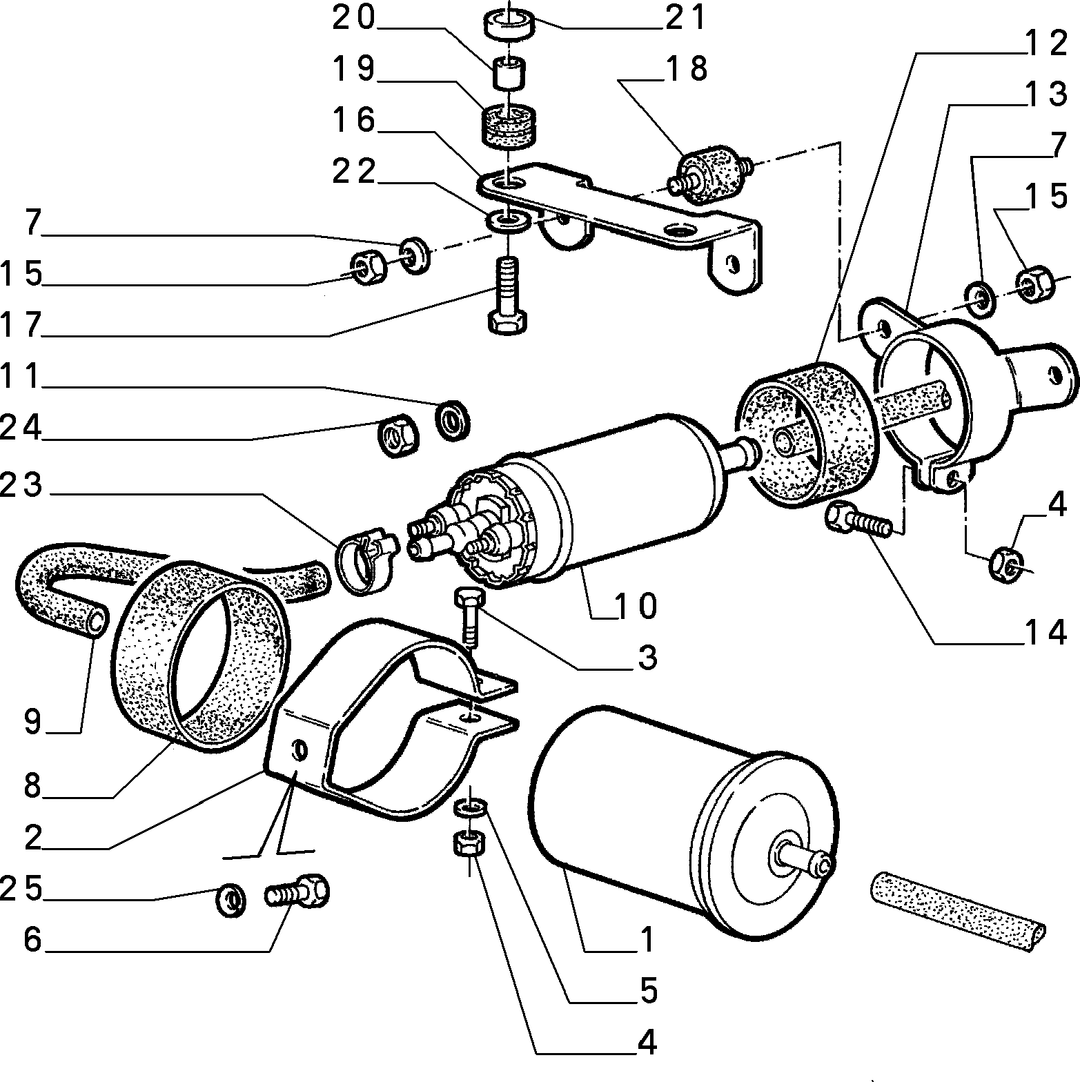 FUEL TANK PIPING 3