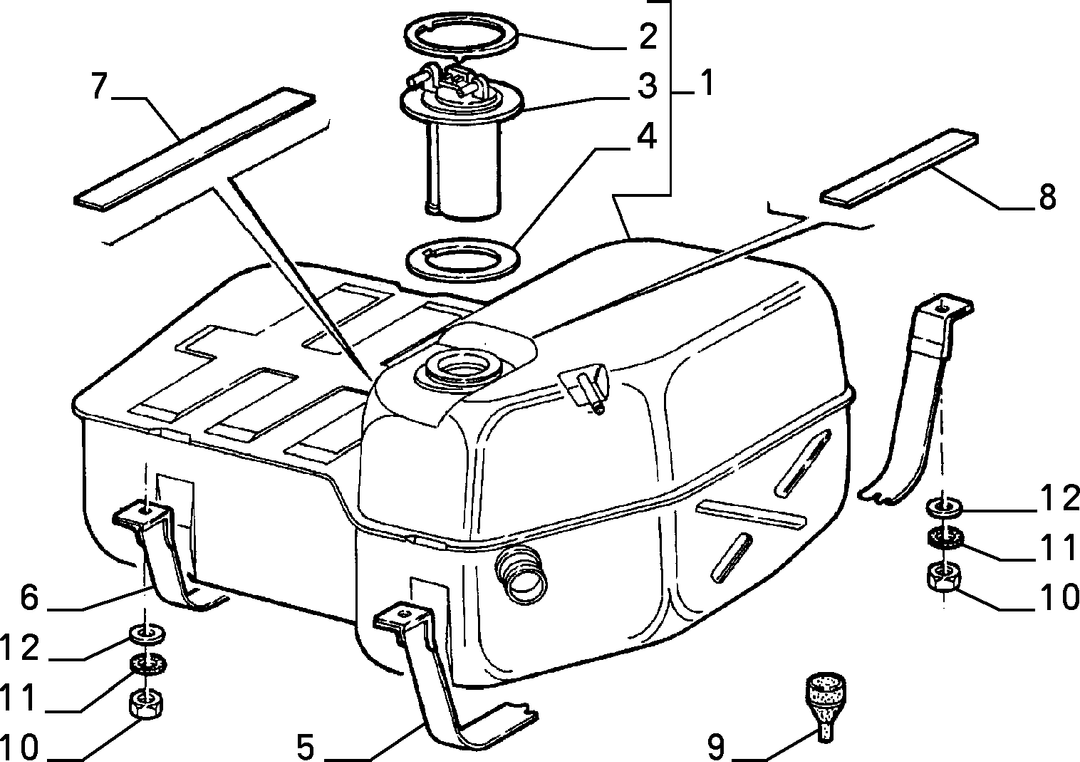 FUEL TANK 3