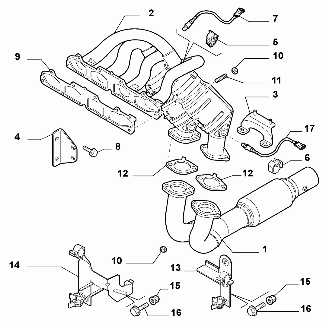 EXHAUST PIPE 3