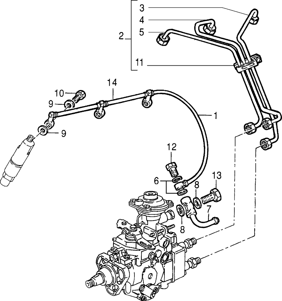 FUEL SUPPLY AND INJECTION 8