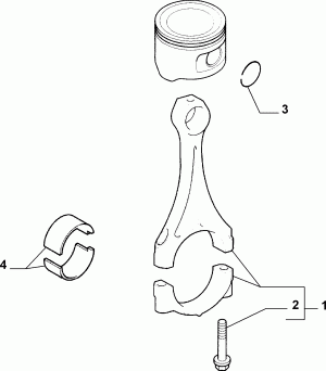 CONNECTING RODS AND PISTONS