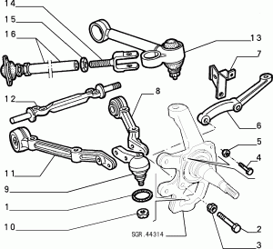 FRONT SUSPENSION 