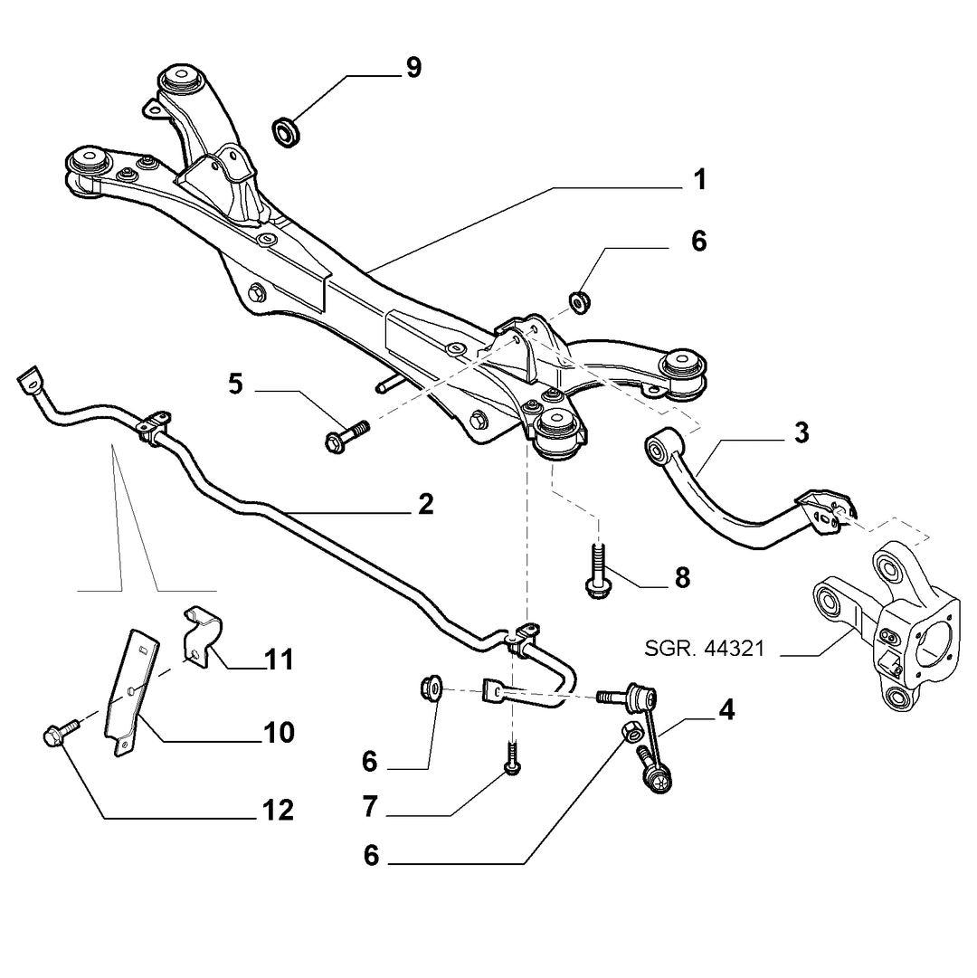 REAR SUSPENSION  1